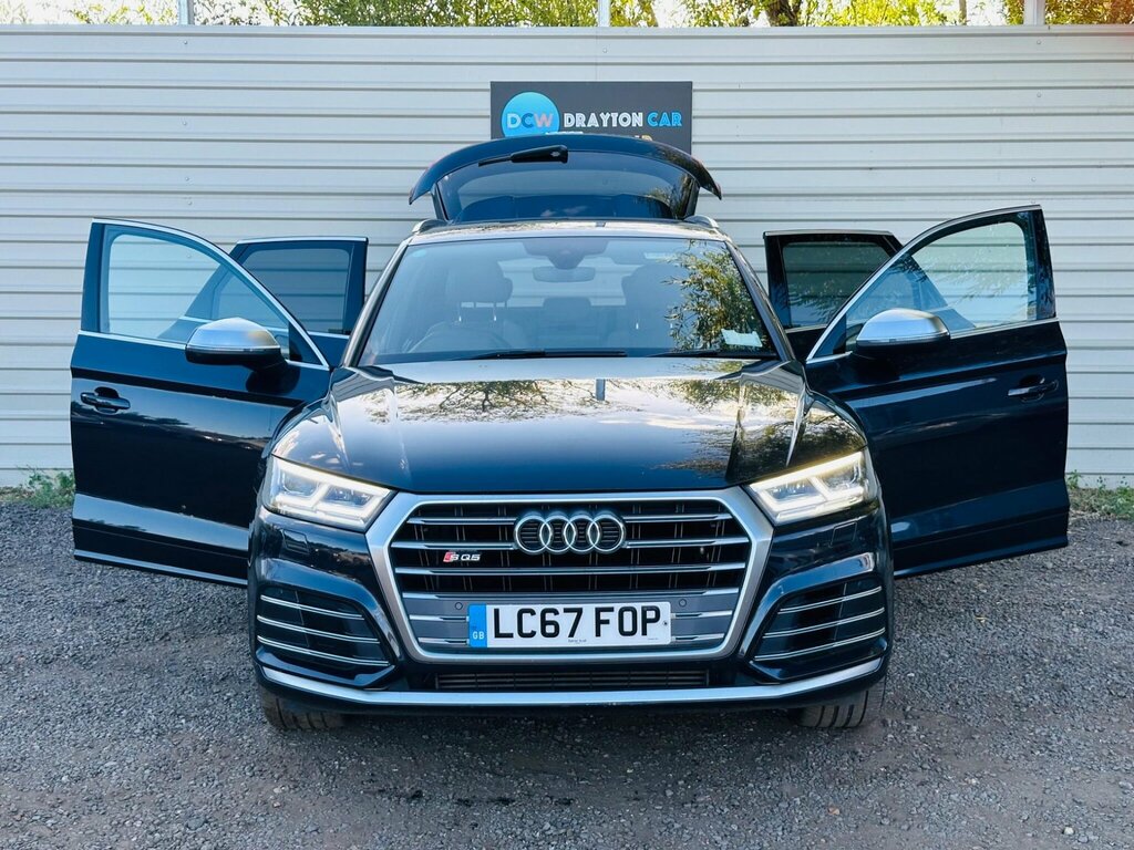 Audi SQ5 Suv 3.0 Tfsi V6 Tiptronic Quattro Euro 6 Ss Black #9