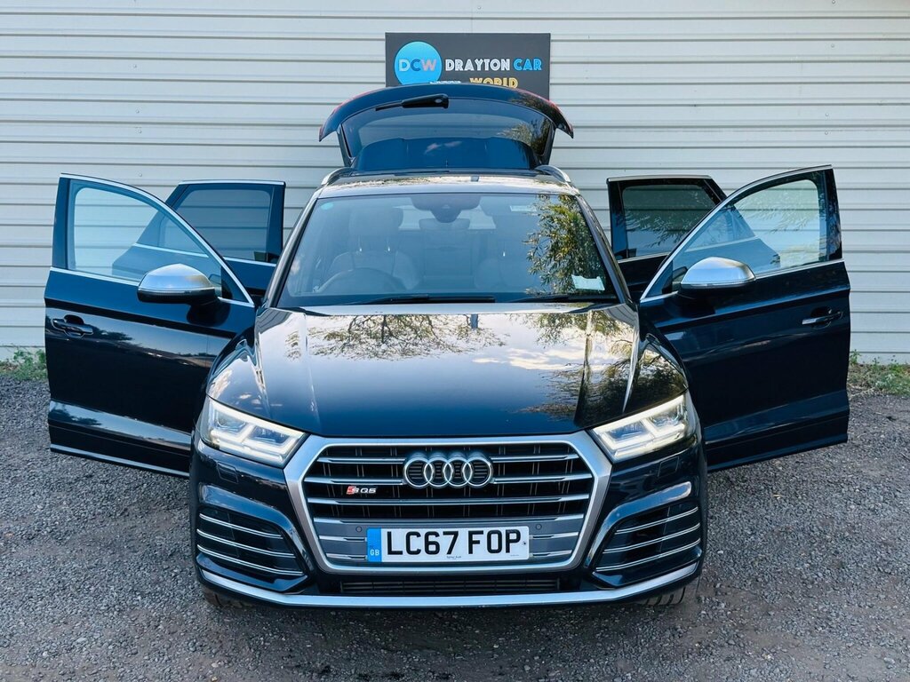 Audi SQ5 Suv 3.0 Tfsi V6 Tiptronic Quattro Euro 6 Ss Black #12