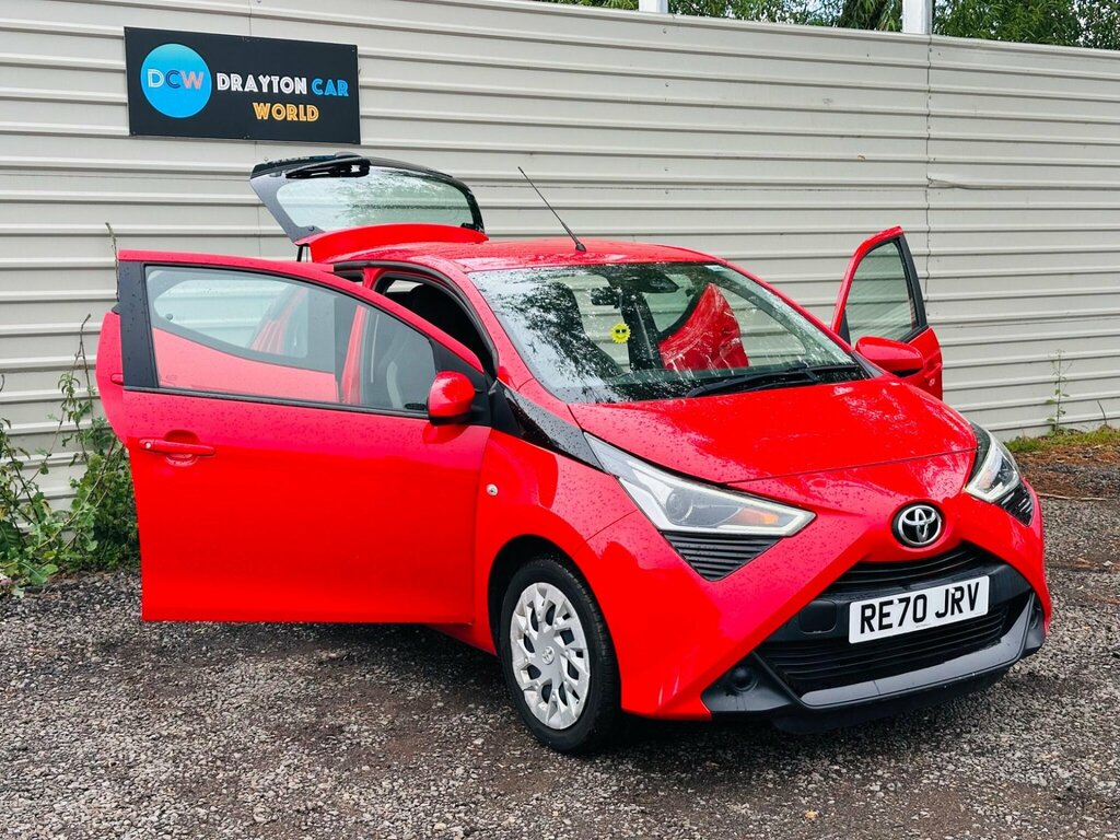 Toyota Aygo 1.0 Vvt-i X-play White #18