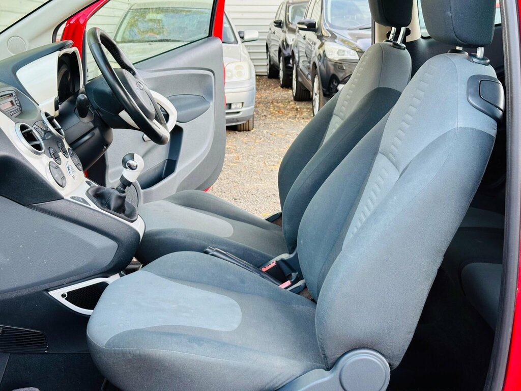 Ford KA 1.2 Grand Prix II Hatchback Euro Black #34