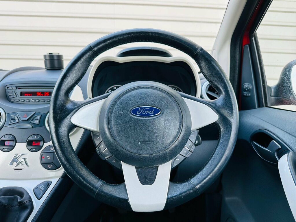 Ford KA 1.2 Grand Prix II Hatchback Euro Black #39