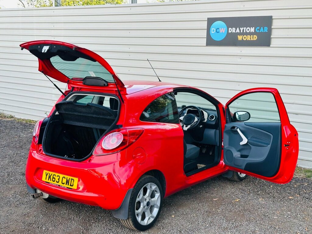 Ford KA 1.2 Grand Prix II Hatchback Euro Black #28