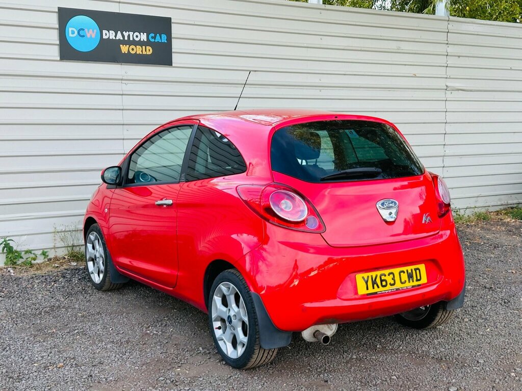Ford KA 1.2 Grand Prix II Hatchback Euro Black #11