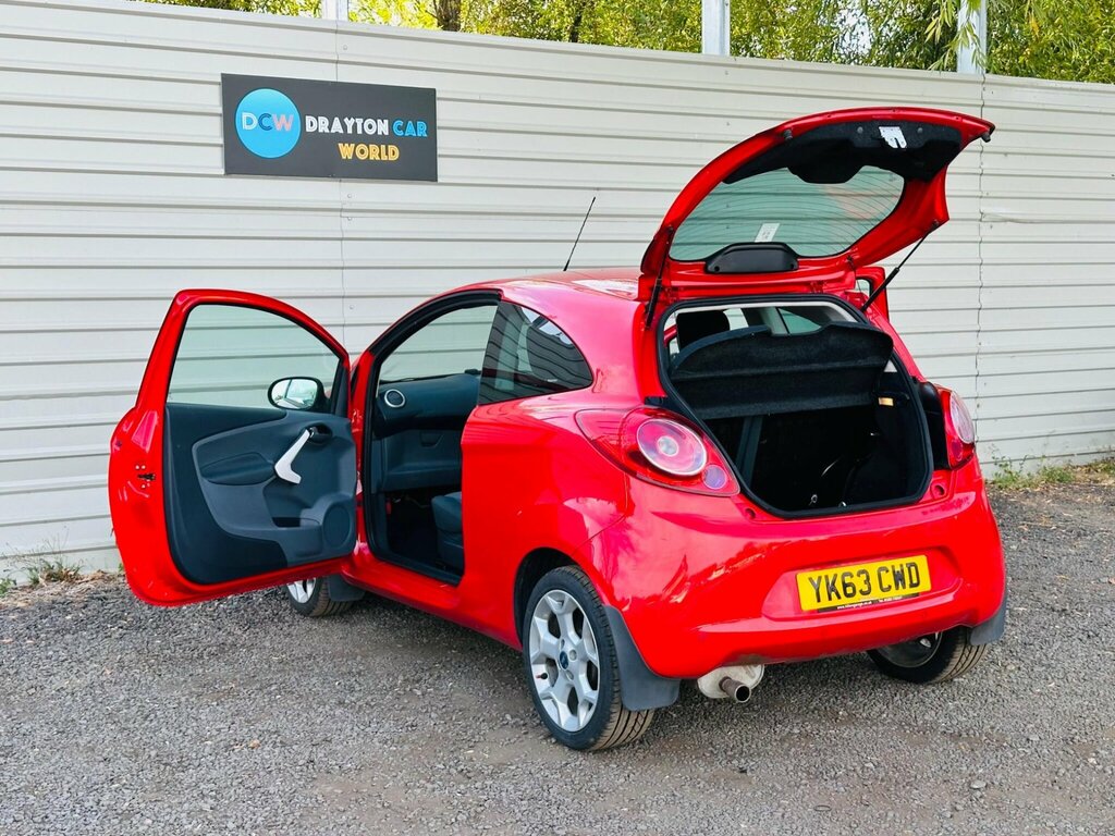 Ford KA 1.2 Grand Prix II Hatchback Euro Black #24