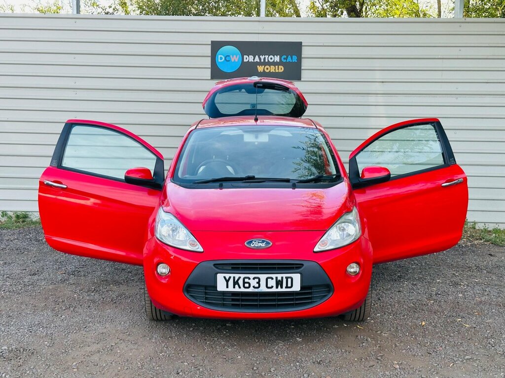 Ford KA 1.2 Grand Prix II Hatchback Euro Black #17