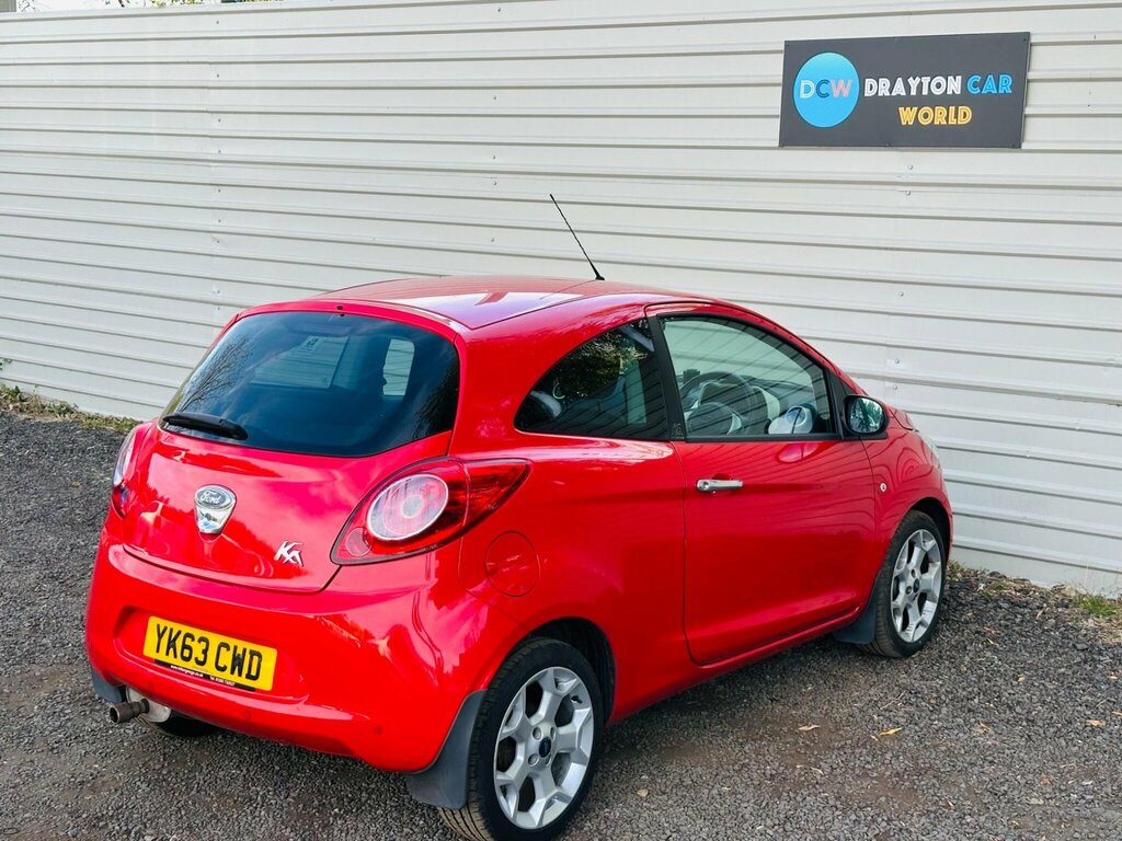 Ford KA 1.2 Grand Prix II Hatchback Euro Black #16
