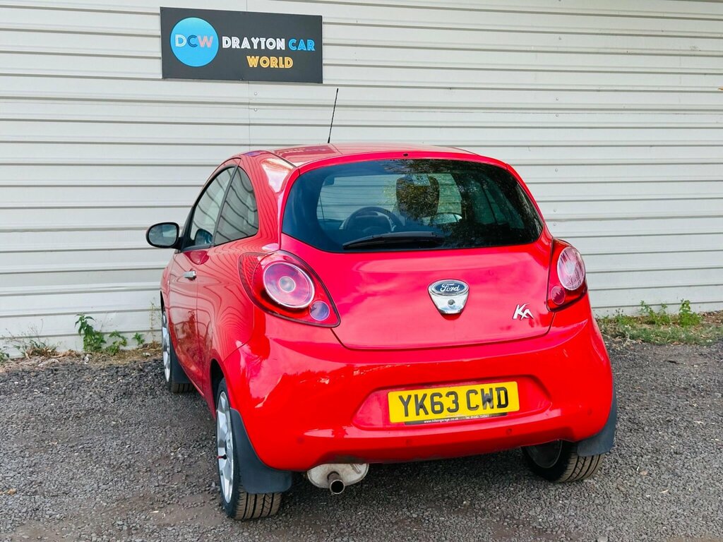 Ford KA 1.2 Grand Prix II Hatchback Euro Black #10