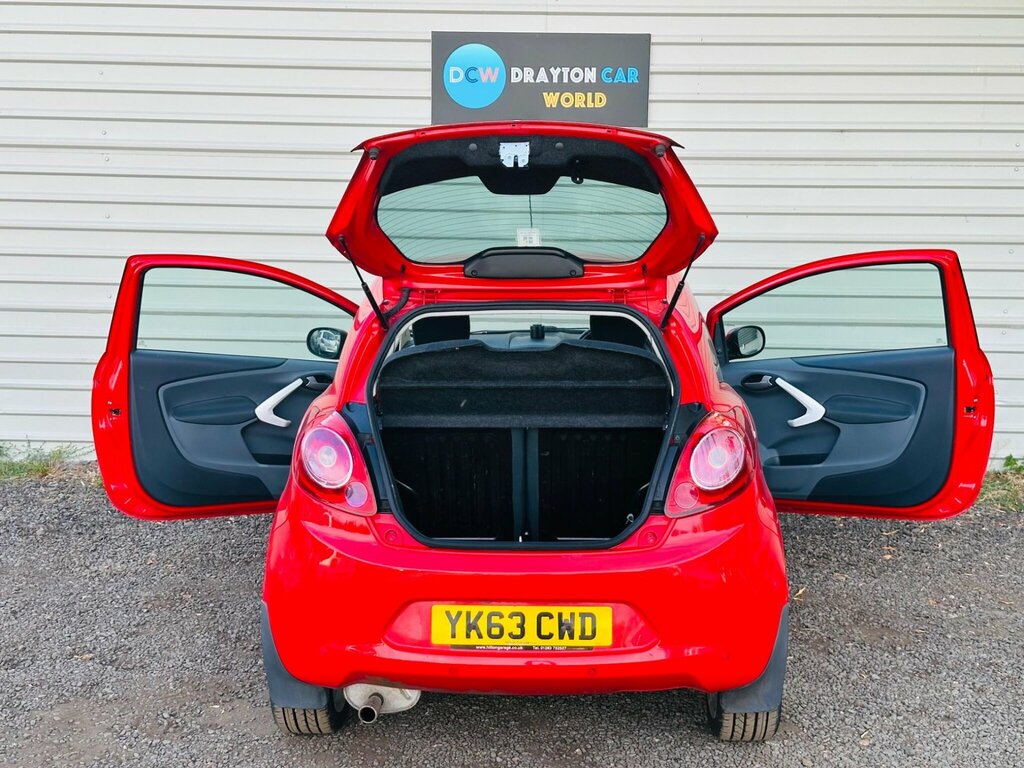 Ford KA 1.2 Grand Prix II Hatchback Euro Black #26