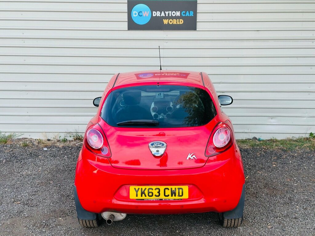 Ford KA 1.2 Grand Prix II Hatchback Euro Black #13