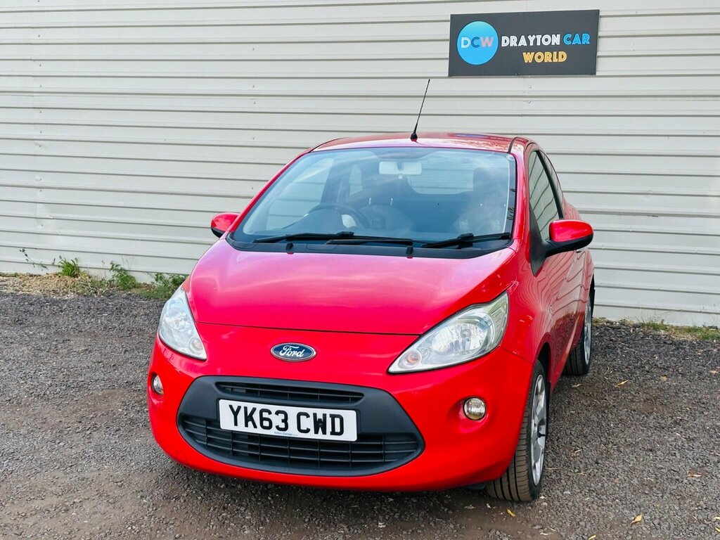 Ford KA 1.2 Titanium Euro 5 Red #6