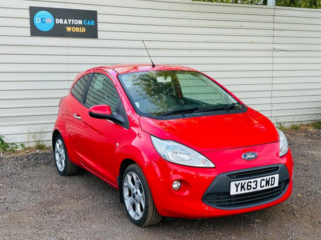 Ford KA 1.2 Titanium Euro 5 Red #3