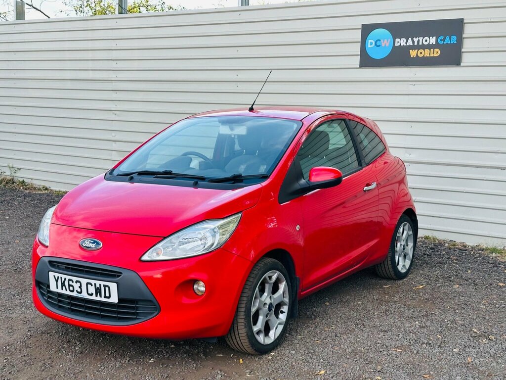 Ford KA 1.2 Grand Prix II Hatchback Euro Black #7