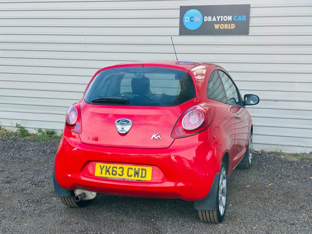 Ford KA 1.2 Grand Prix II Hatchback Euro Black #14