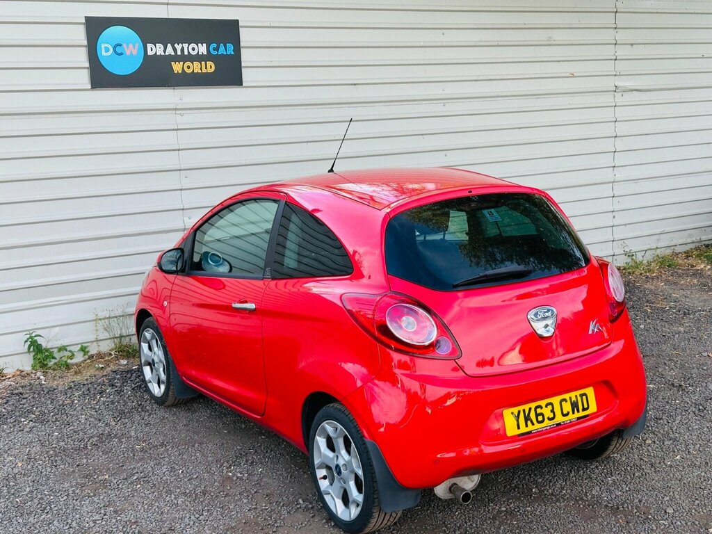 Ford KA 1.2 Grand Prix II Hatchback Euro Black #12