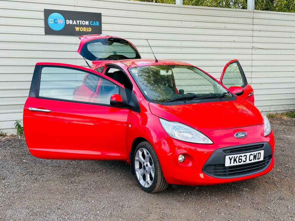 Ford KA 1.2 Grand Prix II Hatchback Euro Black #18