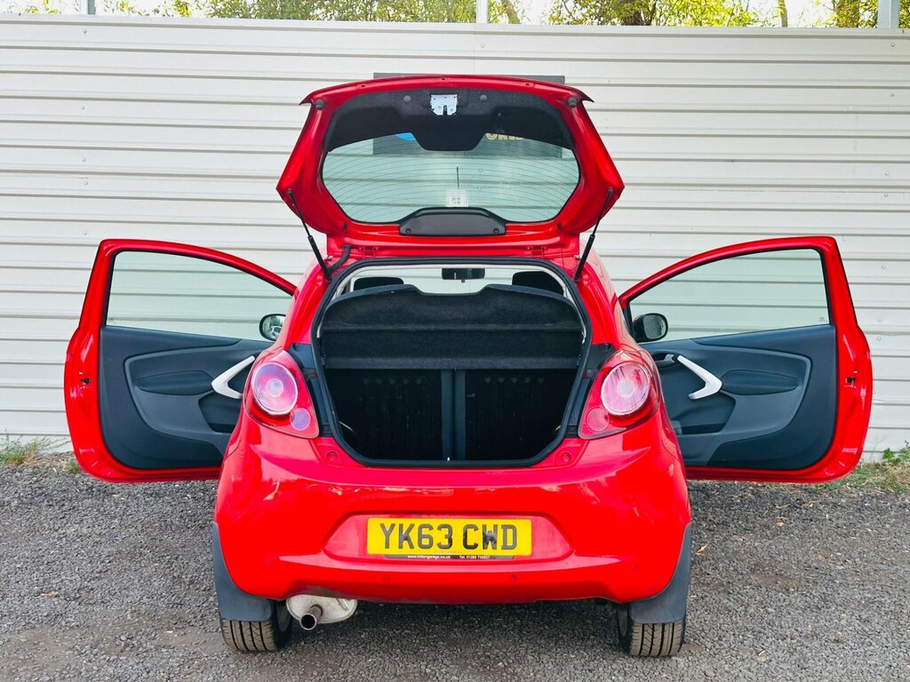 Ford KA 1.2 Grand Prix II Hatchback Euro Black #23