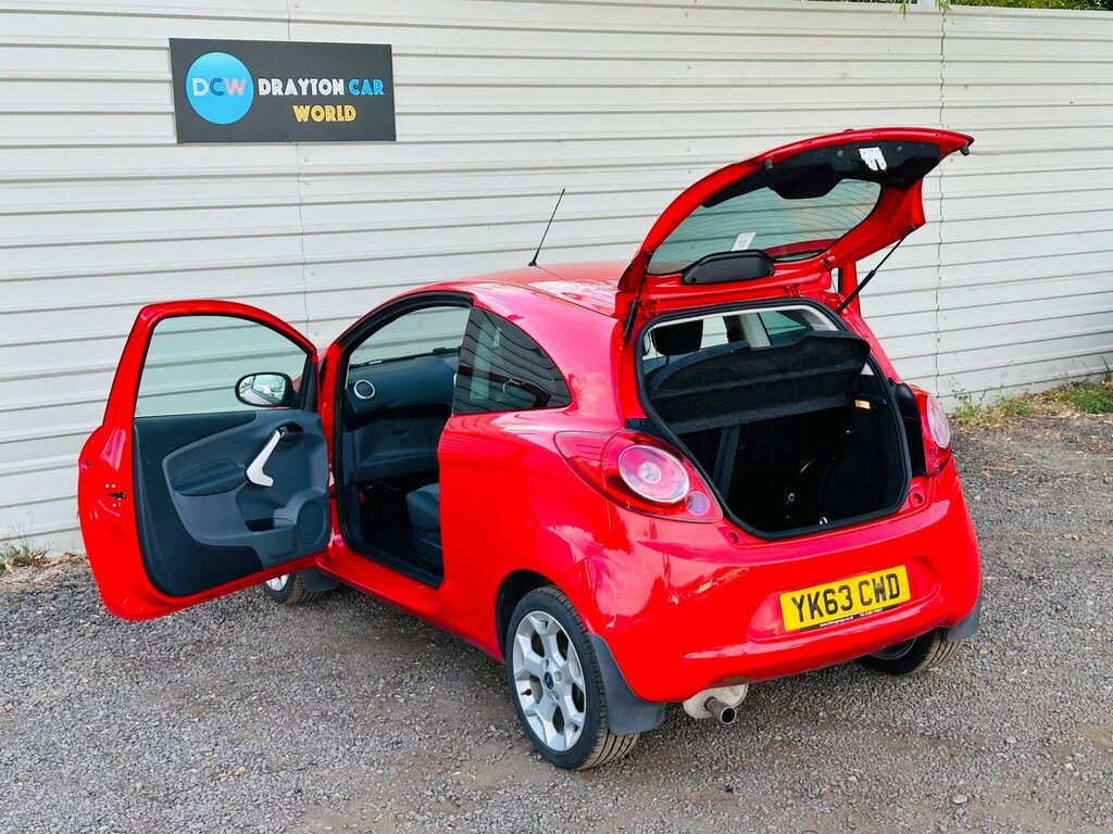 Ford KA 1.2 Grand Prix II Hatchback Euro Black #25