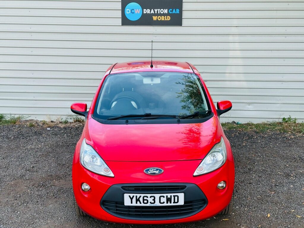 Ford KA 1.2 Titanium Euro 5 Red #5