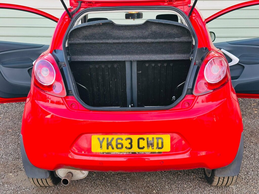 Ford KA 1.2 Grand Prix II Hatchback Euro Black #29