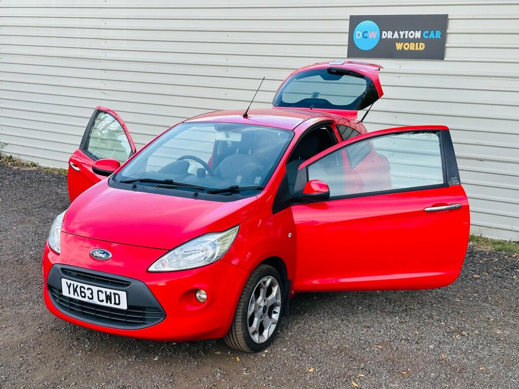 Ford KA 1.2 Grand Prix II Hatchback Euro Black #22