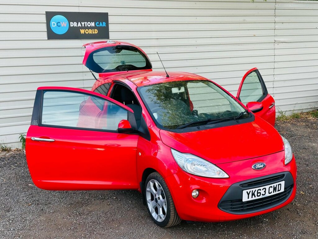 Ford KA 1.2 Grand Prix II Hatchback Euro Black #19