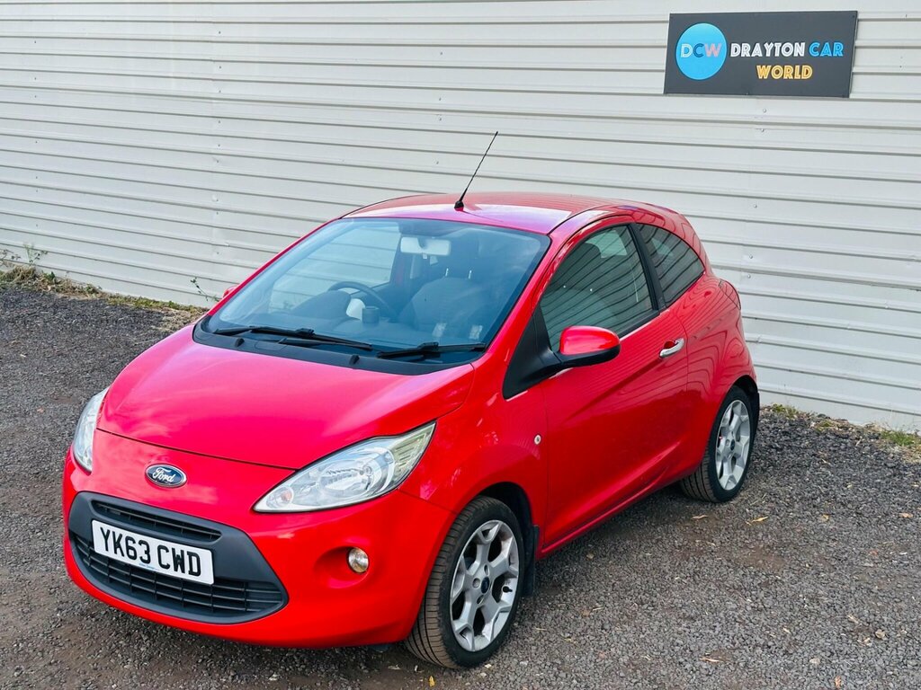 Ford KA 1.2 Grand Prix II Hatchback Euro Black #8