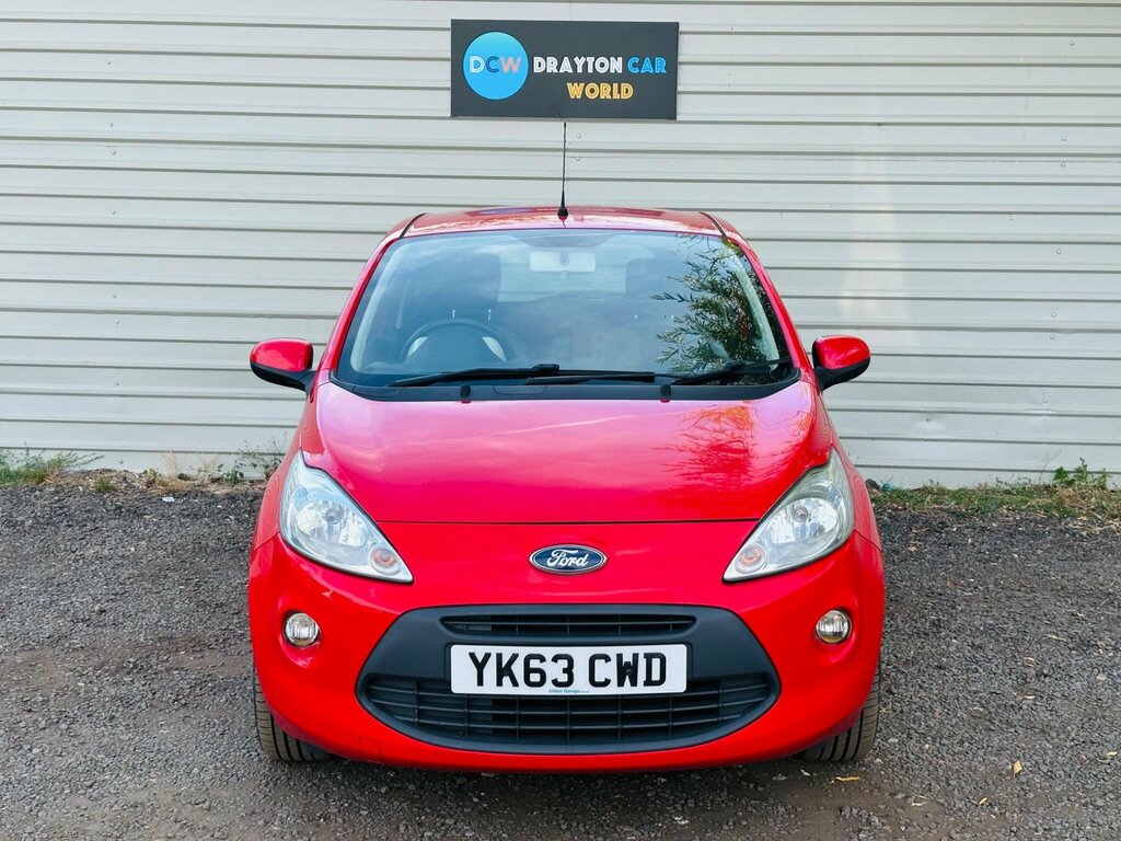 Ford KA 1.2 Titanium Euro 5 Red #2