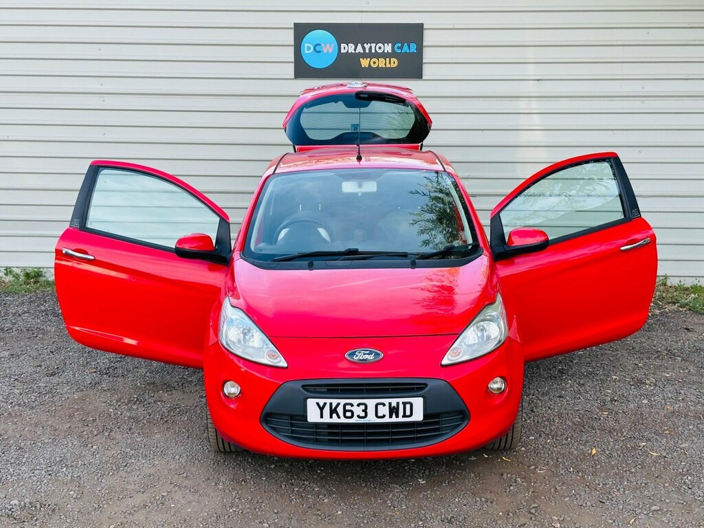 Ford KA 1.2 Grand Prix II Hatchback Euro Black #20