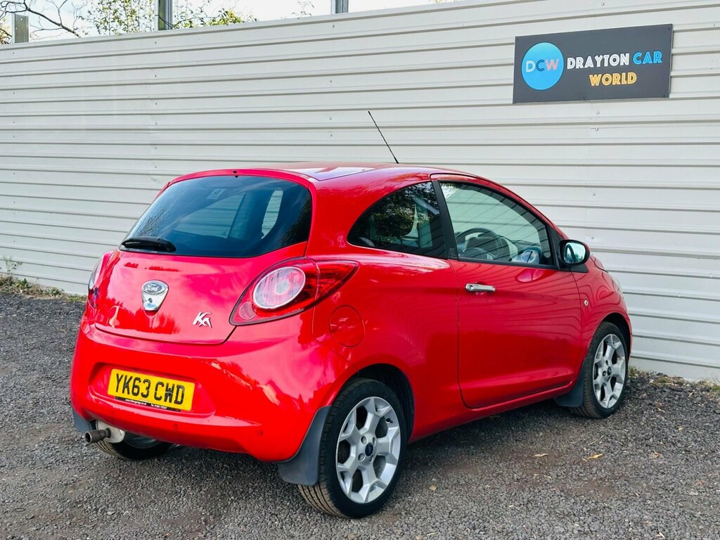 Ford KA 1.2 Grand Prix II Hatchback Euro Black #15