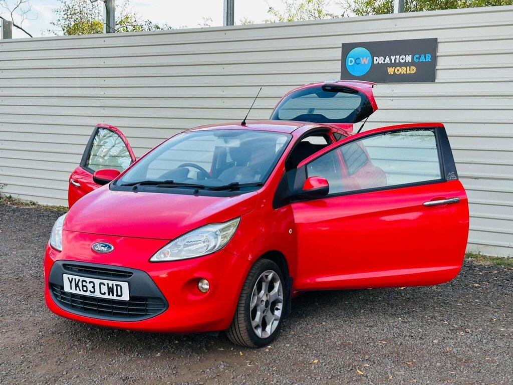 Ford KA 1.2 Grand Prix II Hatchback Euro Black #21