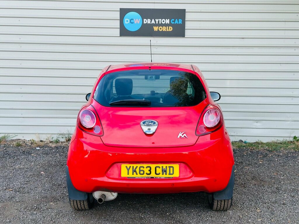Ford KA 1.2 Grand Prix II Hatchback Euro Black #9