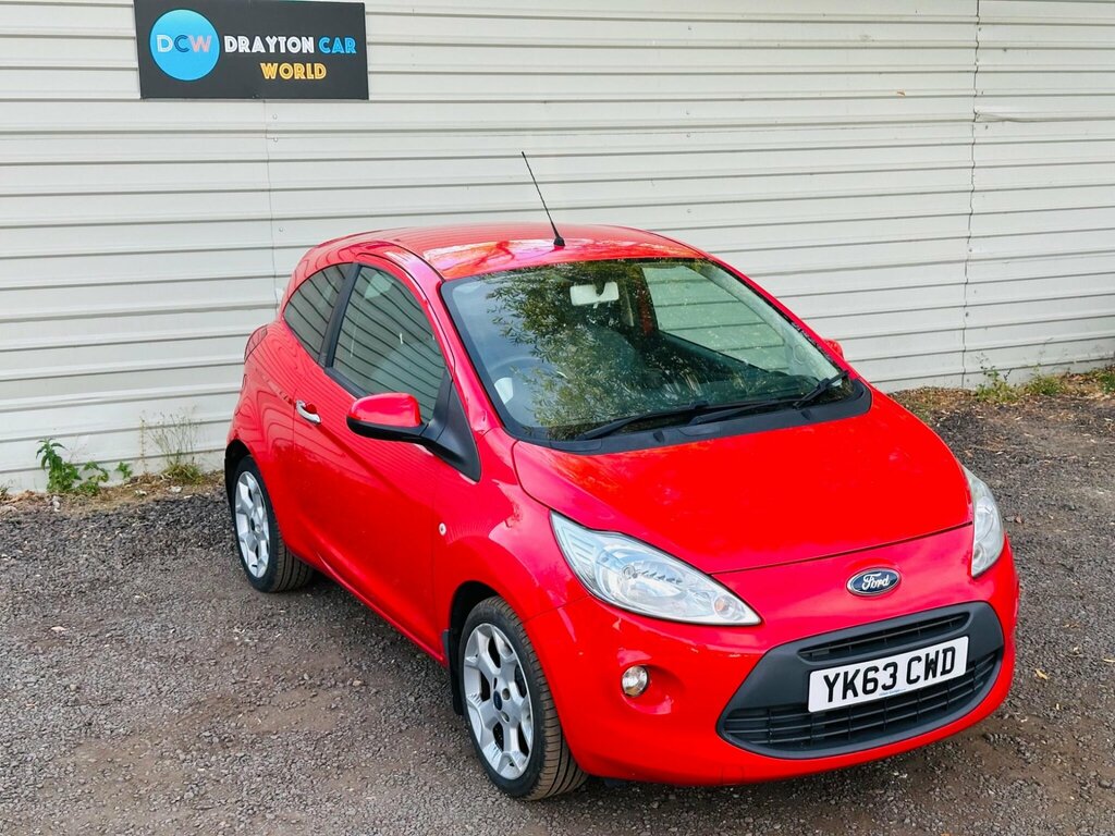 Ford KA 1.2 Titanium Euro 5 Red #4