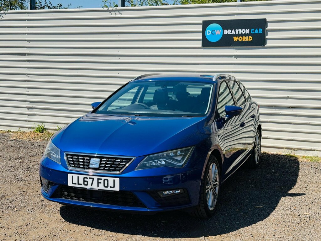 Seat Leon 1.4 Tsi Xcellence Technology St Euro 6 Ss Blue #6