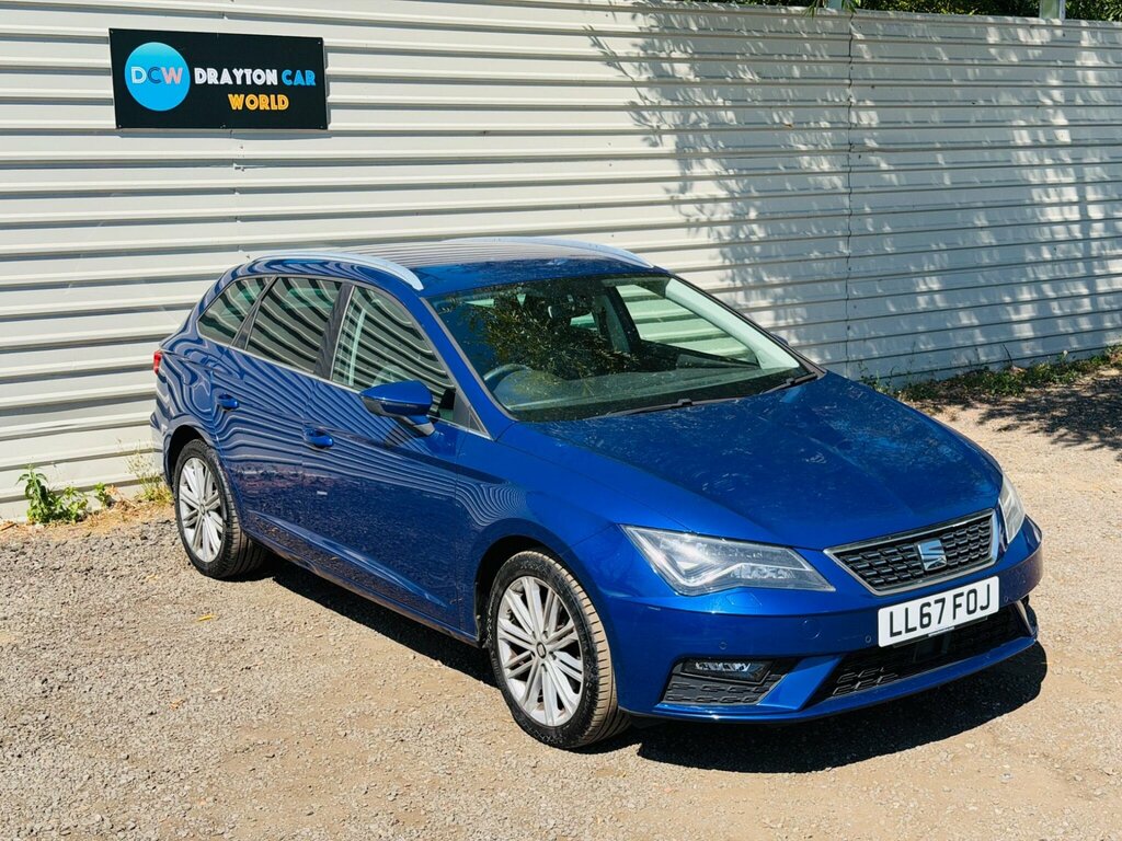Seat Leon 1.4 Tsi Xcellence Technology St Euro 6 Ss Blue #4