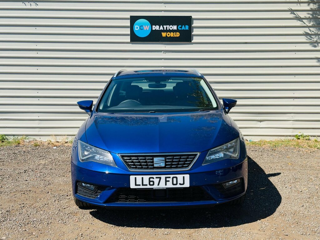 Seat Leon 1.4 Tsi Xcellence Technology St Euro 6 Ss Blue #2