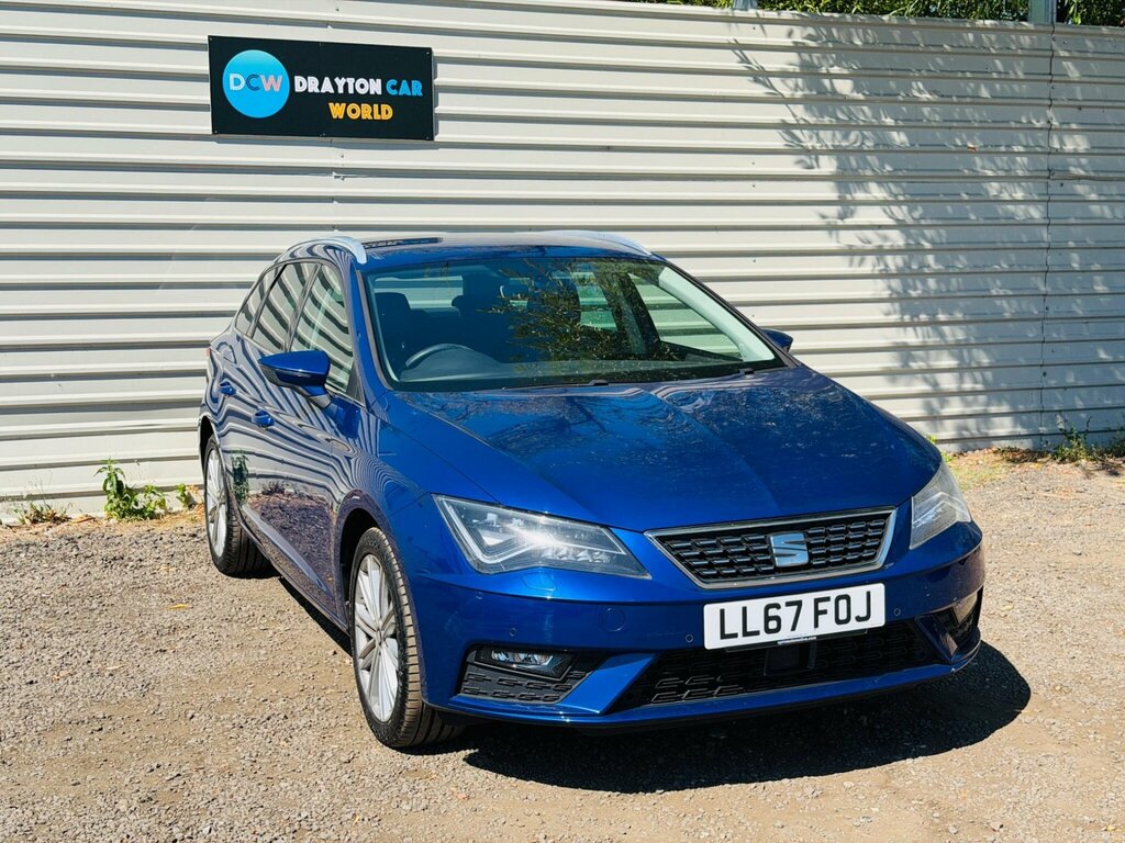 Seat Leon 1.4 Tsi Xcellence Technology St Euro 6 Ss Blue