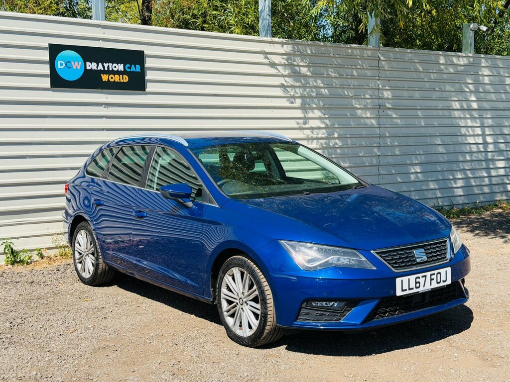 Seat Leon 1.4 Tsi Xcellence Technology St Euro 6 Ss Blue #3