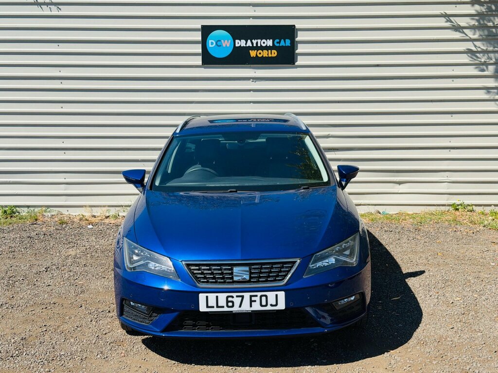 Seat Leon 1.4 Tsi Xcellence Technology St Euro 6 Ss Blue #5