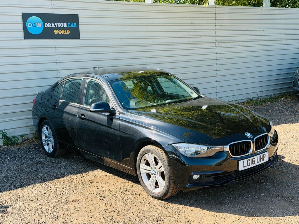 BMW 3 Series 1.5 318I Sport Euro 6 Ss Black #4