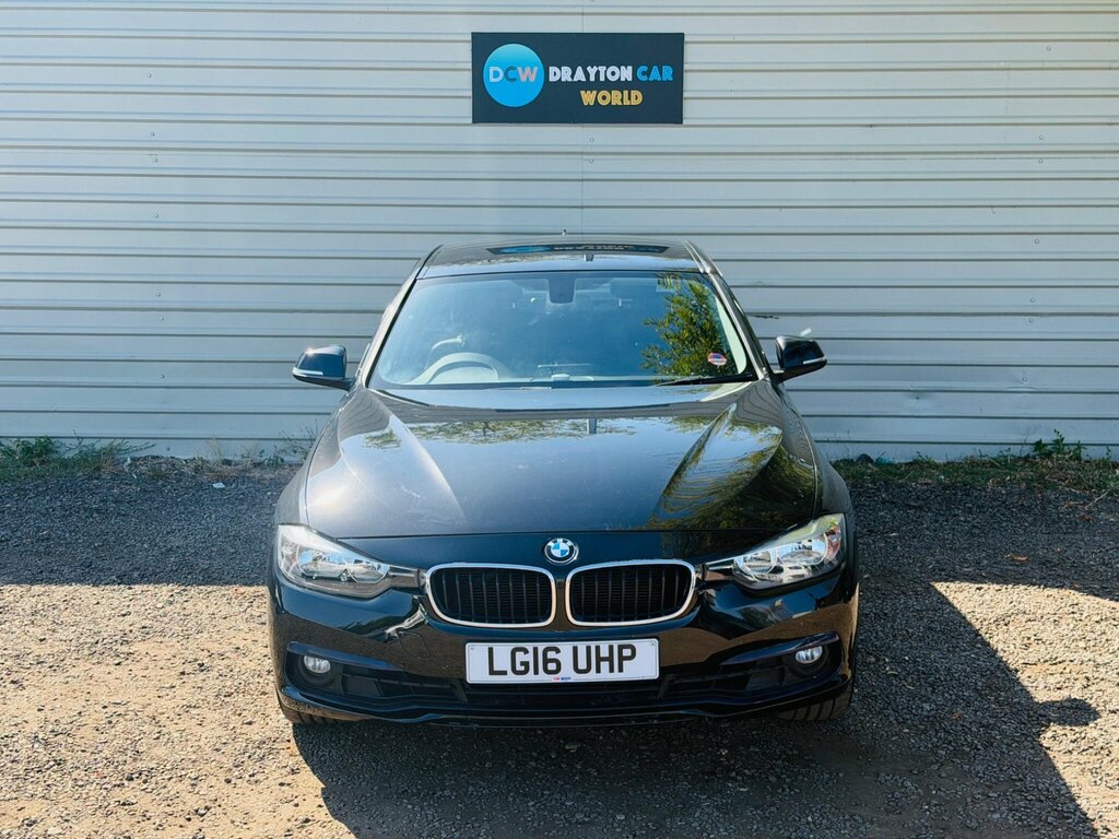 BMW 3 Series 1.5 318I Sport Euro 6 Ss Black #5