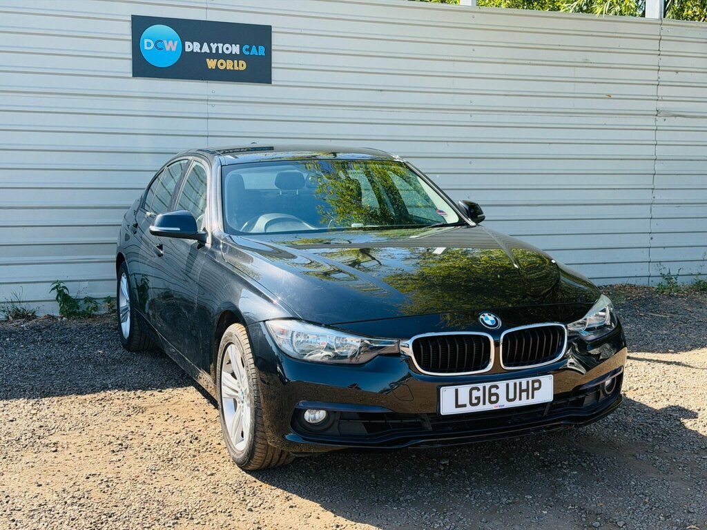 BMW 3 Series 1.5 318I Sport Euro 6 Ss Black