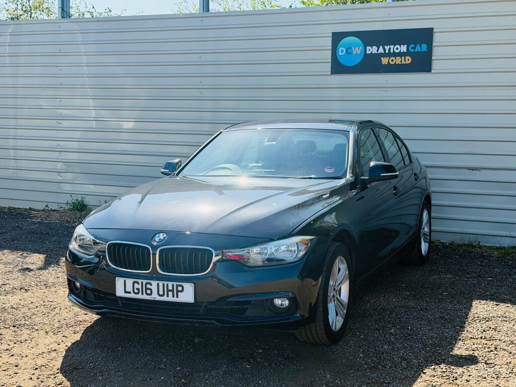 BMW 3 Series 1.5 318I Sport Euro 6 Ss Black #6