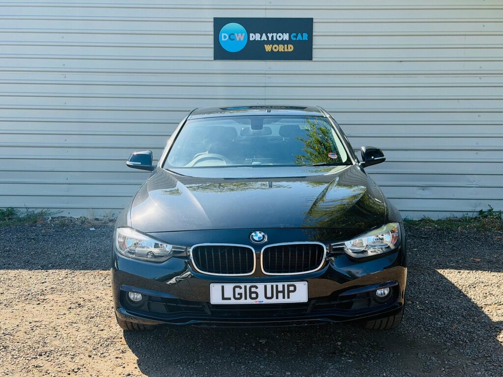 BMW 3 Series 1.5 318I Sport Euro 6 Ss Black #2