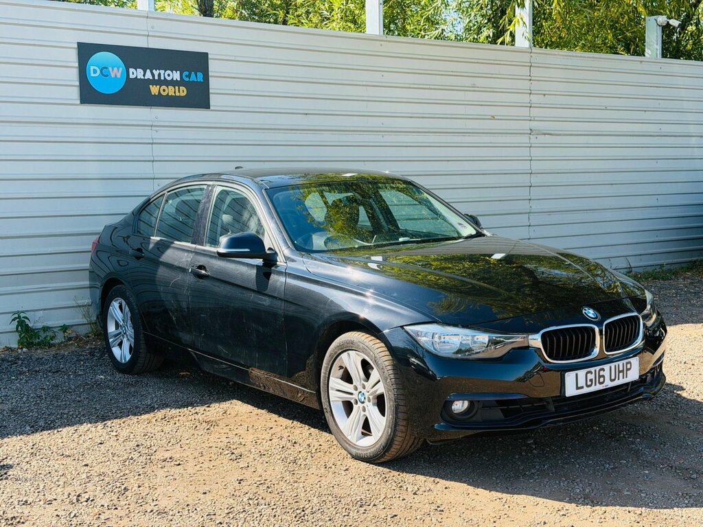 BMW 3 Series 1.5 318I Sport Euro 6 Ss Black #3