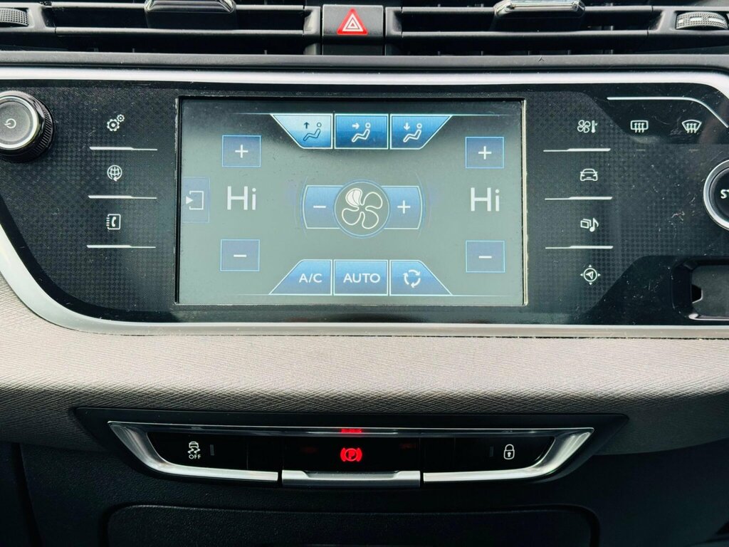 Citroen C4 Picasso Picasso 2.0 Bluehdi Exclusive Eat6 148 Bhp Silver #54
