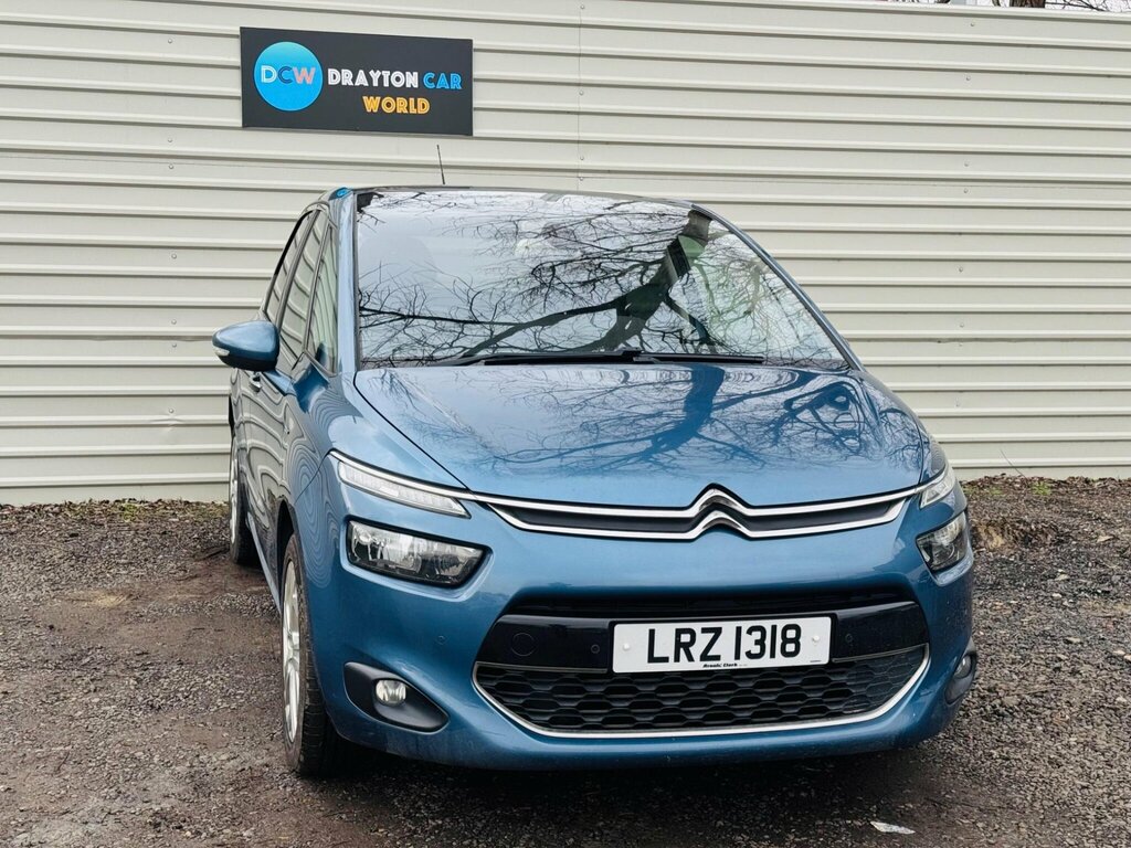 Citroen C4 Picasso 1.6 Bluehdi Exclusive Eat6 Euro 6 Ss Blue