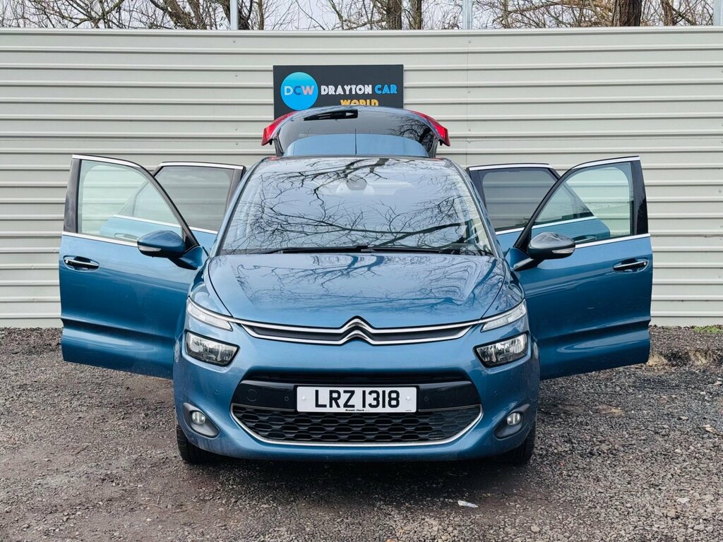 Citroen C4 Picasso Picasso 2.0 Bluehdi Exclusive Eat6 148 Bhp Silver #17