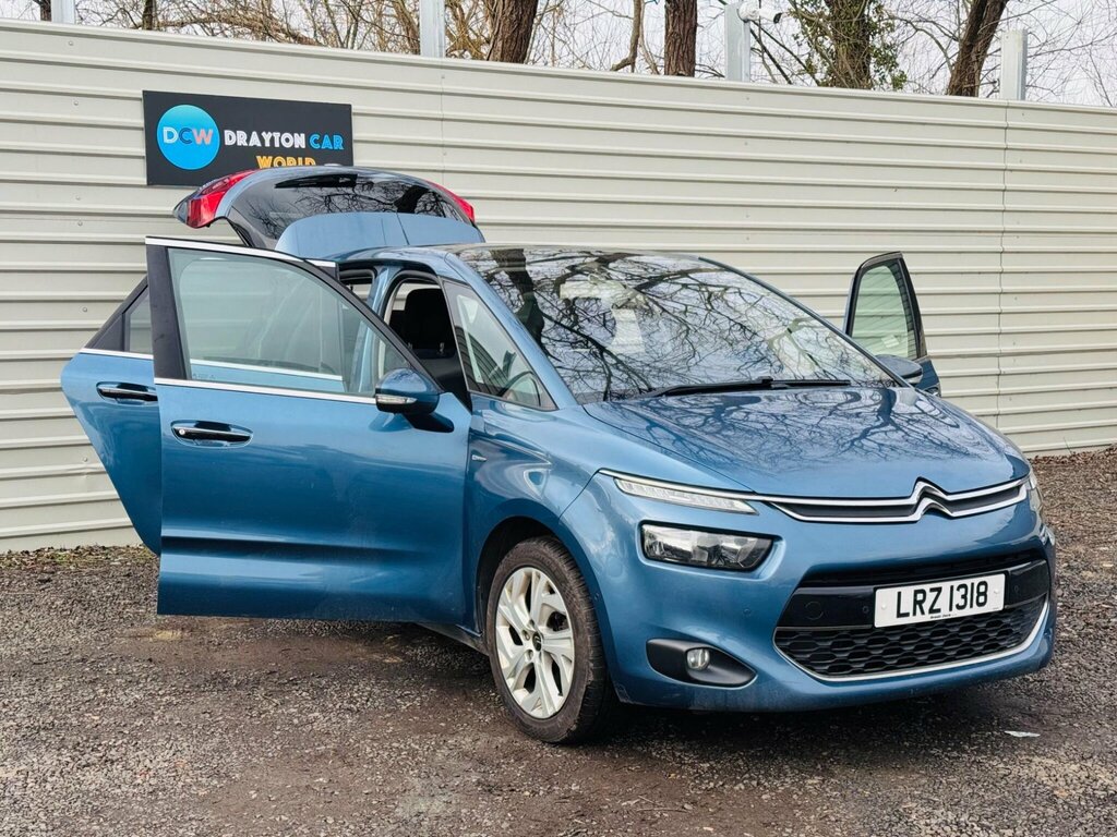 Citroen C4 Picasso Picasso 2.0 Bluehdi Exclusive Eat6 148 Bhp Silver #18
