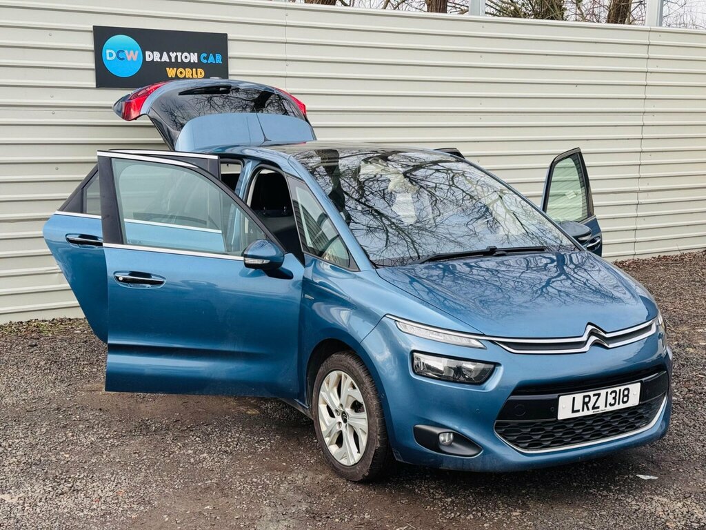 Citroen C4 Picasso Picasso 2.0 Bluehdi Exclusive Eat6 148 Bhp Silver #19