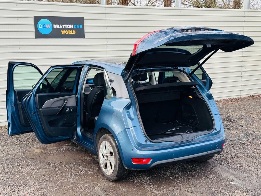 Citroen C4 Picasso Picasso 2.0 Bluehdi Exclusive Eat6 148 Bhp Silver #25